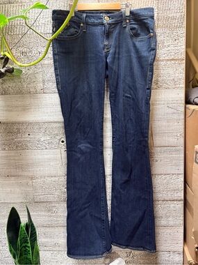 Rock & Republic | Women's Kasandra Lowrise Bootcut Med/Dark Wash Jeans - 31x33